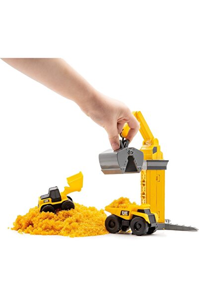 Cat Funrise Little Machine Ground Crew