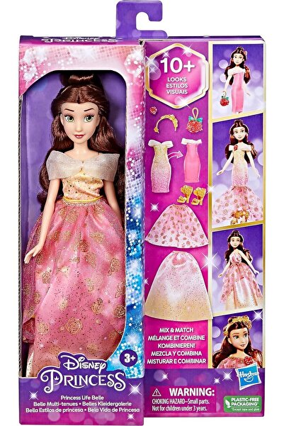 Disney مجموعة ملابس الأميرة الجميلة من 10 قطع F4625