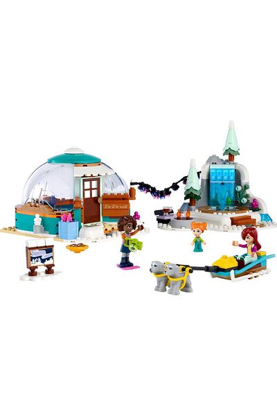 LEGO Friends Iglu Holiday Adventure 41760-Toy Construction Set for Children Aged 8 and Above (491 Pieces)