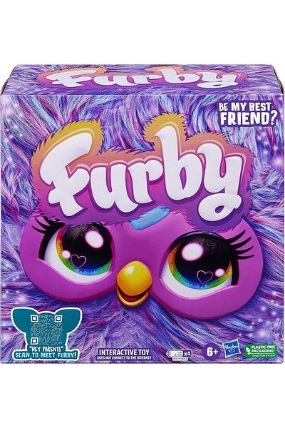 Hasbro Furby Plush Purple