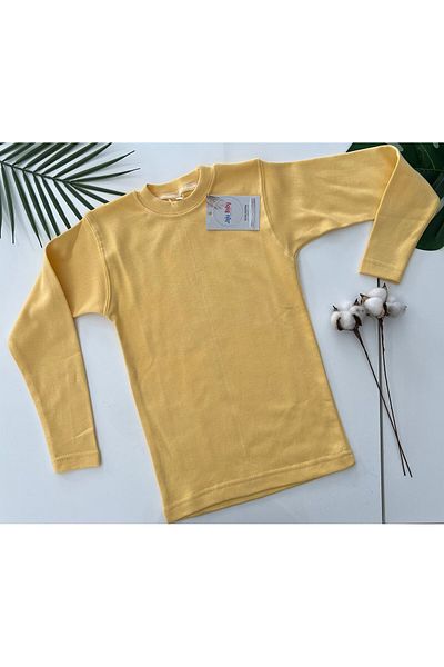 CherryPie Yellow Long Sleeve Girl's Sweat
