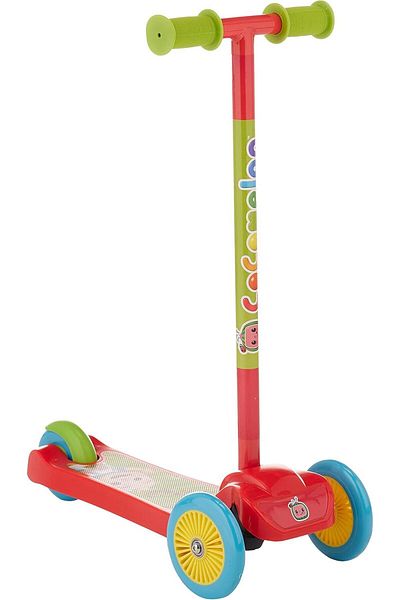 Cocomelon Tilt 'n' Turn Scooter, Multicolor, G003