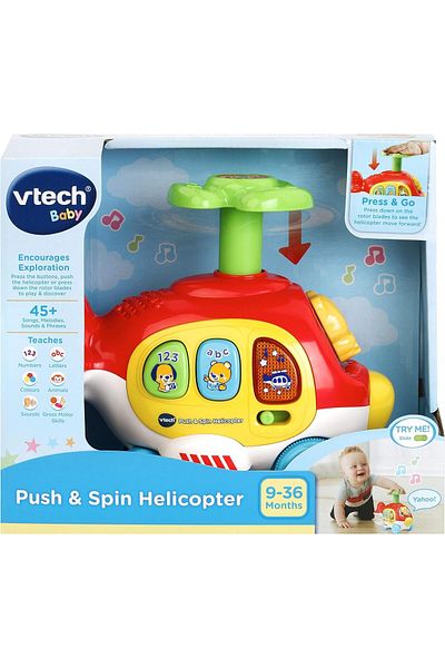 V-tech VTech Baby Push & Spin Helicopter VT80-513903