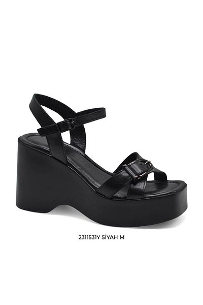 Venüs Γυναικεία πέδιλα Wedge Heel 2311531Y