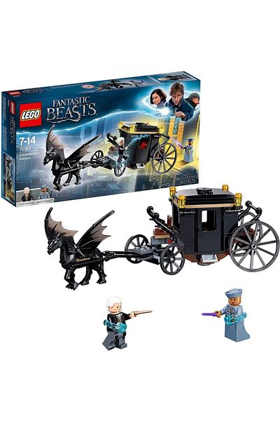 LEGO LEGO Fantastic Beasts Grindelwald's Escape 75951