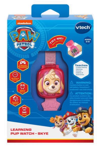 V-tech VTech Paw Patrol Learning Watch - Skye 80-551683