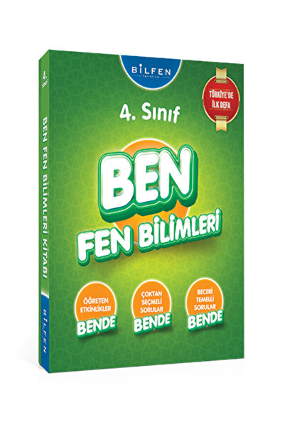 Bilfen Yayıncılık Bilfen Yayınları 4.sınıf Ben Fen Bilimleri Etkinlik Kitabı
