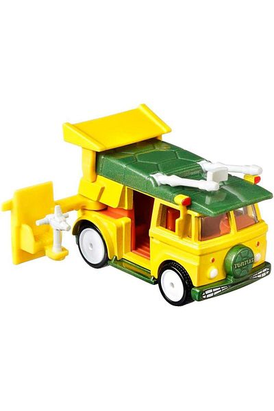HOT WHEELS Hot Wheels Teenage Mutant Ninja Turtle Party Wagon