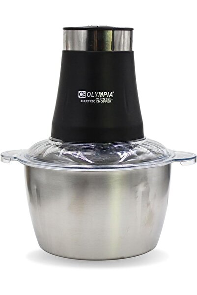 Other مفرمة لحم كهربائية سعة 2 لتر وقوة 600 واط