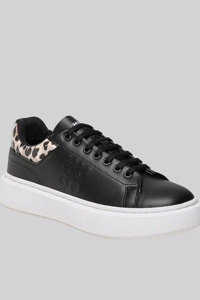 HUGO Allen Tenn Leo Women's Sneaker White