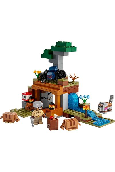 LEGO ® Minecraft® The Armadillo Mine Expedition Video Game Figure 21269