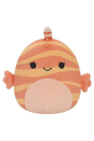 Squishmallows Squishmallows Lucian the Orange Lion Fish 5inch SQCR02586/SQCR02572