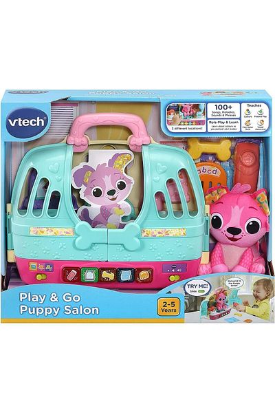 V-tech VTech Play & Go Puppy Salon 80-541703