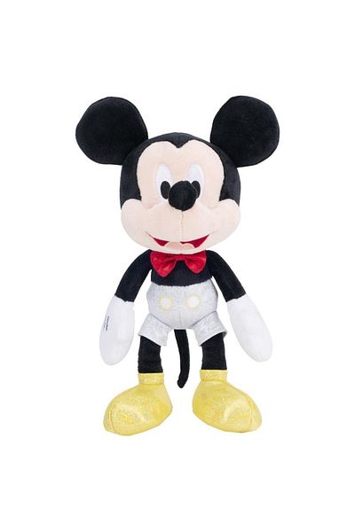 Disney Plush Sparkly Mickey 100th Anniversary Edition M 12inch PDP2200501