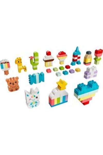 LEGO Duplo Creative Production Clock Colorful Vote for Preschool Children Aged 10978 - 18 Months and up