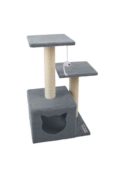 Nursoft Stepli Slot Cat Scratch (Cat Look) - Gray