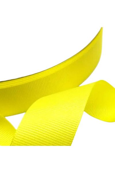 shop Grosgrain Ribbon 2 cm 10 Meters Yellow