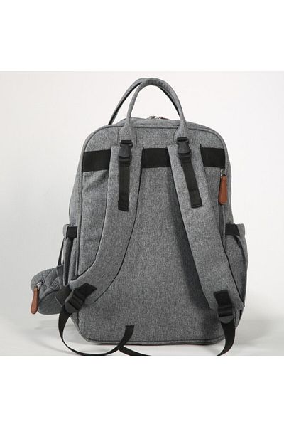 MY Collection 6690 Lucky Linen Mother Baby Care Backpack