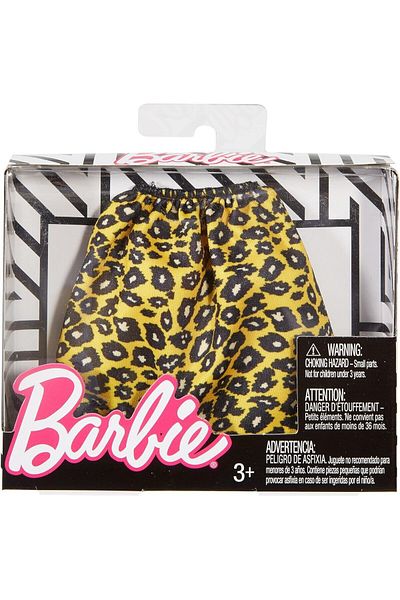 Barbie Fashions #6 Cheetah Print Skirt