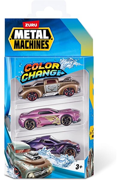 Metal machines Color Change Car Assortment - 1 Pack