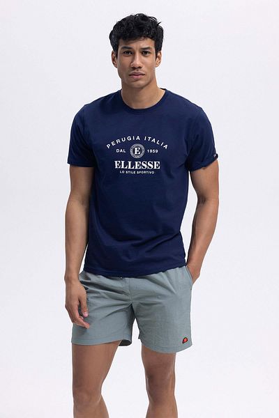Ellesse Ανδρικό μπλουζάκι EM453-NV