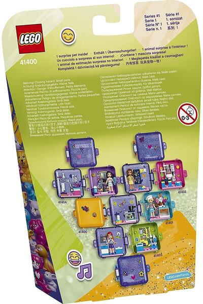 LEGO LEGO Friends Andrea's Play Cube 41400
