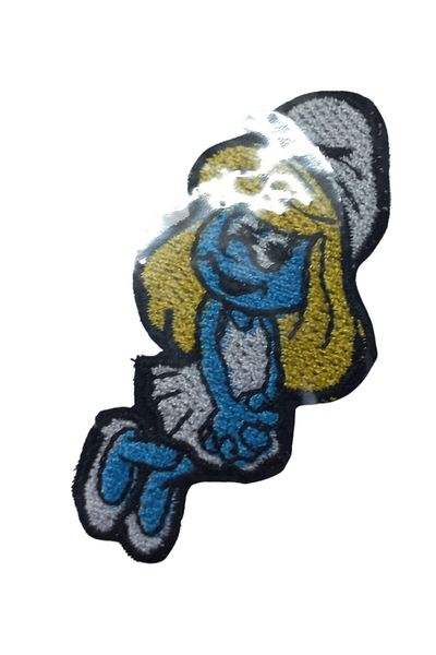 MBB ETİCARET Applique Iron-On Sticker Şirine Arma 4X2,5 cm