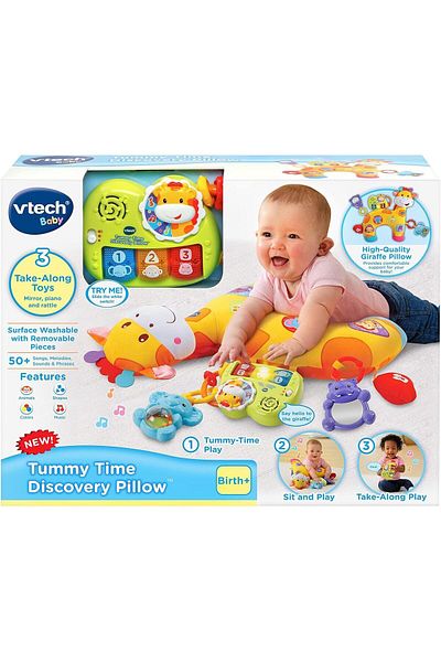 V-tech VTech Tummy Time Discovery Pillow VT80-506800