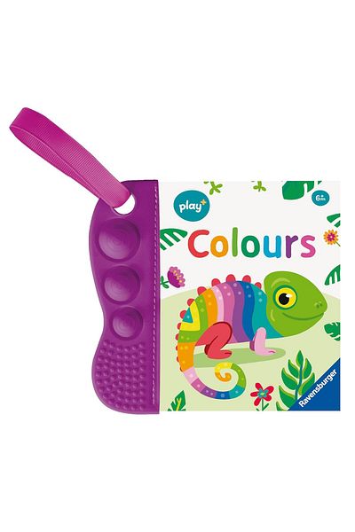 RAVENSBURGER Play+ Infant & Toddler - Flip & Pop: Colors