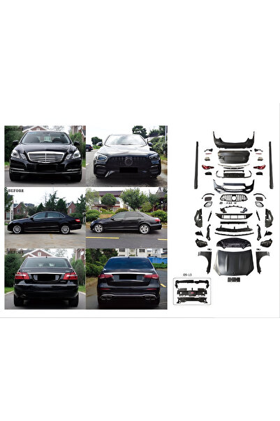 CELALİ TUNİNG MERCEDES E SERİ W212 (2009-2013) İÇİN ♻️ 2020 W213 E63  FACELİFT