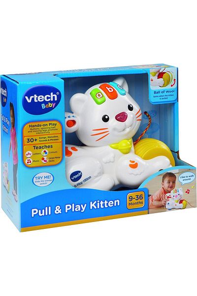 V-tech VTech Pull & Play Kitten 80-158203