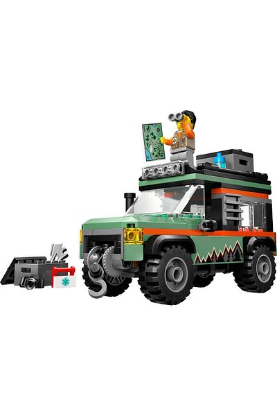 LEGO ® City Off-Road 4x4 Mountain Truck Adventure Toy 60447