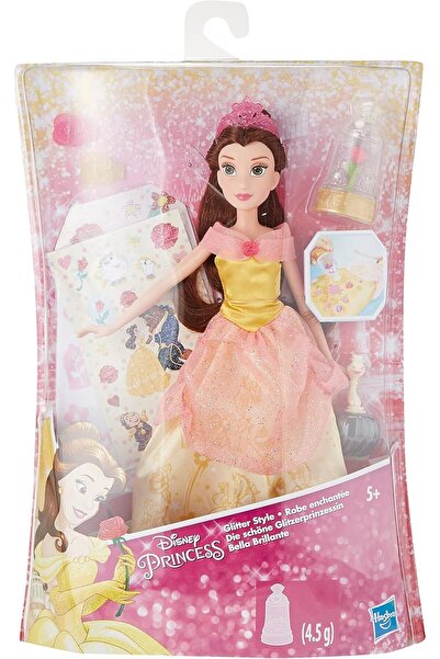 Disney دمية الأميرة هاسبرو بيل اللامعة
