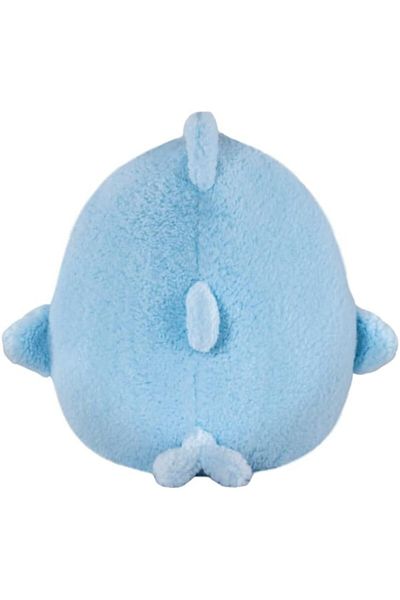 Squishmallows Squishmallow Fuzzamallows Davie Blue Shark 12inches