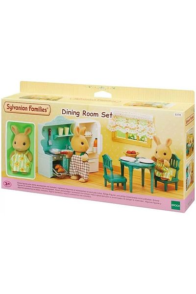 SYLVANIAN FAMILIES Dining room Set 5378
