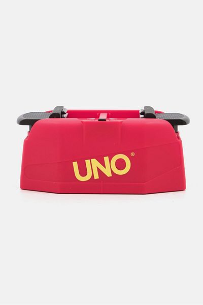 Mattel Games لعبة بطاقات UNO Showdown، مجموعة حمراء