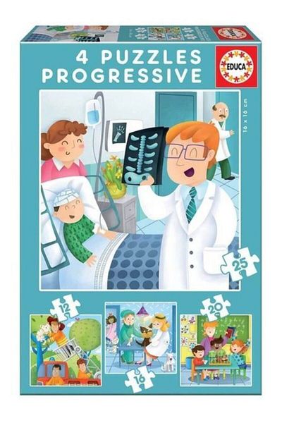 EDUCA Educa Progressive Puzzle I Want To Be 17146