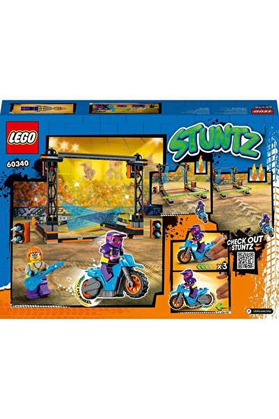 LEGO ® City Sword Show Competition 60340 - Toy Construction Set (154 Pieces)