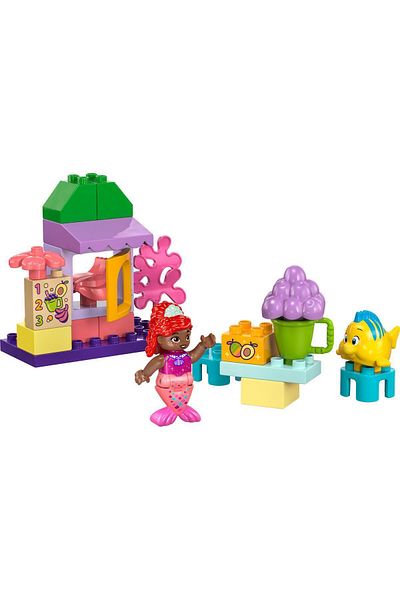 LEGO Disney Ariel and Flounder's Cafe Stand - Age 2 and Up Construction Set 10420 (22 Pieces)® DUPLO®