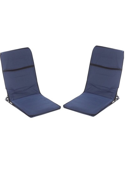 smart home A camping chair set consisting of 2 folding chairs, a picnic chair, a sports chair, an outdoor chair