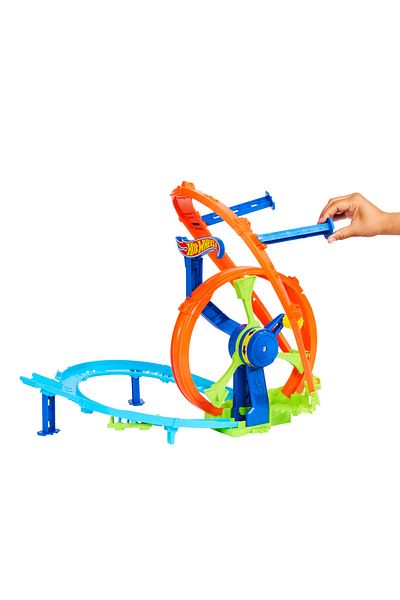 HOT WHEELS HW Action Turbine Challenge