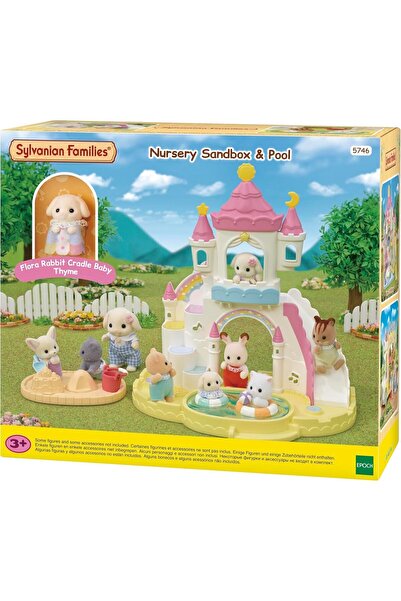 SYLVANIAN FAMILIES Nessiworld Kindergarten Pool Castle