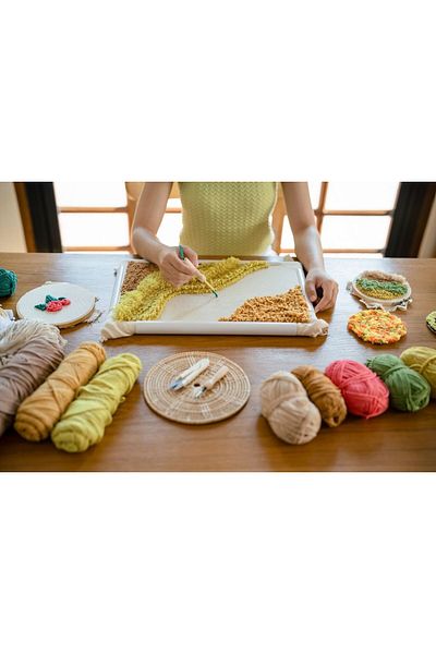 Miracle Omni 18 Model Punch Set - DIY Set with Embroidery and Hoop