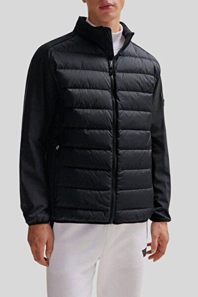 BOSS Kuş Tüyü Dolgulu Su İtici Dik Yaka Regular Fit Mont Erkek MONT 50501448 001