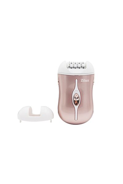 Zilan Epilator Zln8788 3 In 1, 2 Epilation Heads, 2 Speeds