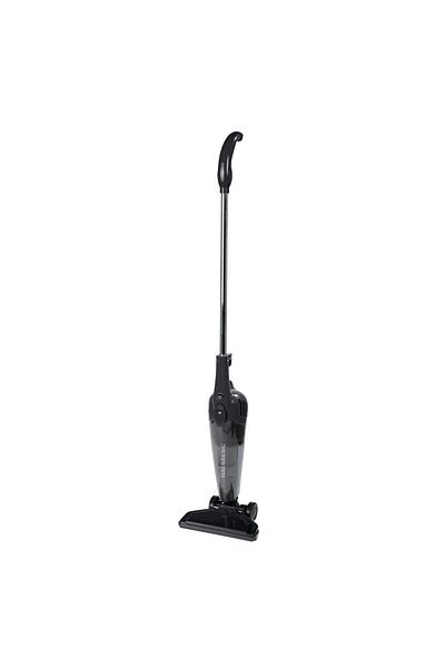 Hausberg Aspirator Vertical 2 In 1 Hb-2025ng, Fara Sac, Aspirare Uscata, Filtru Hepa, 0.5 L, 600-800w, Negru