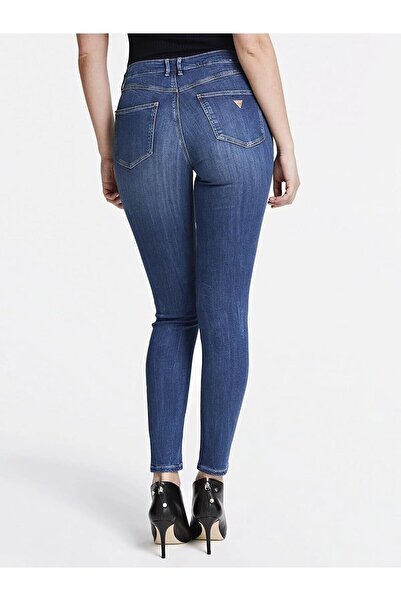 Guess 1981 Dámské úzké kalhoty W0ga28d32j7