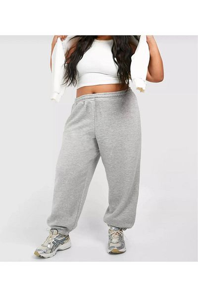 UYN SPORT Unisex Plus Size Claret Red Jogger Comfortable Clothing Tracksuit