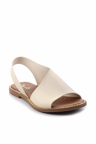 Bambi Bej   Kadın Sandalet K05021010009