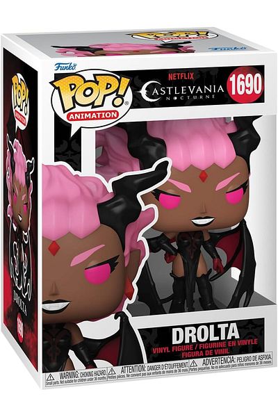 Funko Pop! Animation: Cast Noct - Drolta - Castlevania